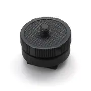Zoom HS-1 Hot/Cold Shoe Mount Adapter | Black