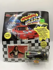 1991 Kyle Petty #42 Mellow Yellow Roaring Racer
