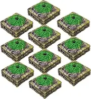 Landscape Model Tree Altar Base in Miniature Resin Material DIY Model for Toy Table and Miniature Decor