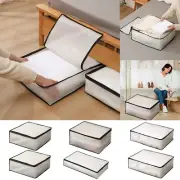 EVA Quilt Storage Bag Multi Size Clothing Quilt Storage Box Proof Transparent