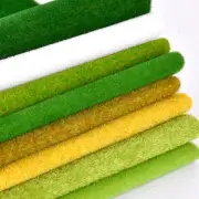Artificial Lawn Carpet Model Grass Mat for Dollhouse and Home Decoration