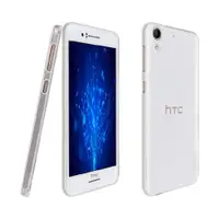 在飛比找PChome24h購物優惠-hTC Desire 626 晶亮透明 TPU 高質感軟式手