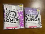 BONDS BALLETSUIT & LEGGINGS LION PURPLE SIZE 2