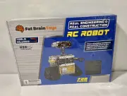 Fat Brain Toys 728 Piece USB Rechargeable RC Radio Control Robot