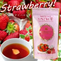 在飛比找蝦皮購物優惠-日本靜岡縣產草莓紅茶3g×20包