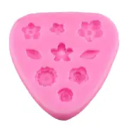Silicone Molds Cake Decorating Tools Fandant Chocolate Cake Ice Cube
