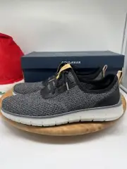 Cole Haan Men's Generation Zerogrand Sneaker Black Quiet Shade Stitch Size 11.5M