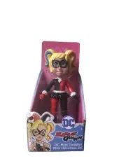 NEW Jakks DC Comics HARLEY QUINN Mini Toddler Superhero Girls DOLL Action Figure