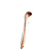 Wooden Japan Style Stir Long Scoop Large Soup Rice Spoon Kitchen Tableware Coffee Honey Spoons