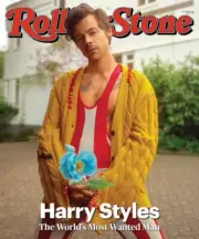 HARRY STYLES THE WORLD’S MOST WANTED MAN ROLLING STONE MAGAZINE SEPTEMBER 2022