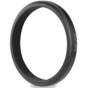 Haoge 49mm Lens UV Filter Adapter Ring for Fujifilm X100VI X100V Camera Black