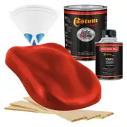 HOT ROD FLATZ Reptile Red Quart Kit URETHANE Flat Auto Car Paint Kit