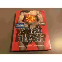 在飛比找蝦皮購物優惠-WHAT HITS 2CD+DVD / 嗆辣紅椒合唱團