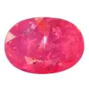 1.1 Ct. Natural Unheated Red Ruby Gemstone WITH GLC CERTIFY