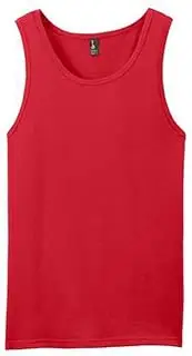 [District] Young Mens The Concert Tank - New Red - X-Large