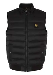 Belstaff Circuit Quilted Shell Gilet - Black - 48 (IT48 / M) 48 (IT48 / M)
