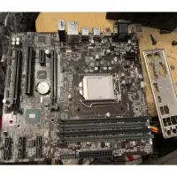 在飛比找蝦皮購物優惠-華碩 1151 主機板 Asus B150M-C/D620M