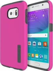 Incipio Dualpro Hard Shell Case with Silicone Core for Samsung Galaxy S6 - Pink