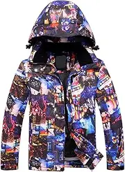 [Dressnu] Sports warm snow clothes children's top