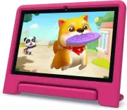 ApoloSign Kids Tablet, 10.1-inch Tablet for with Android 13, Pink