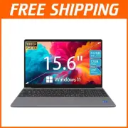 15.6'' FHD Laptop - Lightweight Design, Intel Celeron N5095, Windows 11 Ready