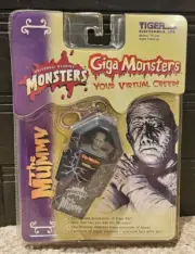 TIGER Universal Studios MUMMY Giga Monsters vintage electronic game SEALED NEW