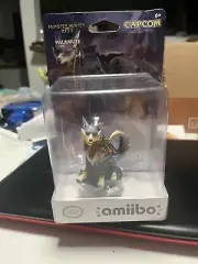 Palamute Amiibo Figure Monster Hunter Rise Series Nintendo Brand New Sealed
