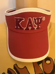 Kappa Alpha Psi, Embroidered Letters - Cap For Nupe’s