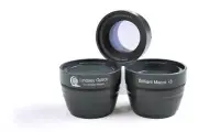 Lindsey Optics Brilliant Macro 3 Lens Kit w/ One Lens Adapter and Carrying Case