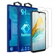 [2 PACK] Optus X Delight 2 Screen Protector Tempered Glass Screen Protector Guard