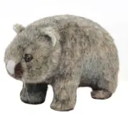 Wombat Hansa Realistic Soft Animal Plush Toy 37cm **FREE DELIVERY**