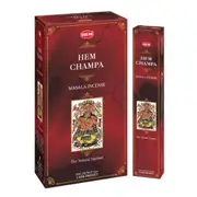Hem Champa Incense Sticks (Masala) - 180 Grams