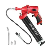 Carbyne Air Grease Gun (Pneumatic Grease Gun) with Flex Hose and Composite He...