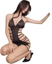 [generic] Nurse Set Mesh Sleepwear Lolita Flirty costume Student Lace Chemise Role Maid Bodysuit Party Babydoll