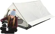 Zhadyu Backpacking Tents,Rodless Hiking Shelter - Portable Weatherproof 2-4 People Tent for Outdoors Hiking Travel Backpacking Climbing