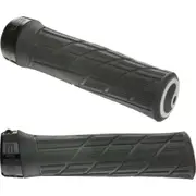 Ergon GE1 EVO Slim Lock On Grips - Factory Frozen Black - 2020