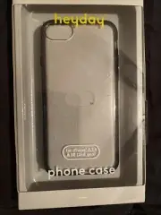 heyday Clear Case w/ Black Bumper for Apple iPhone 6/7/8/SE (2nd gen)-NEW IN BOX