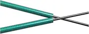Front Bonnet Hood Modify Gas Struts Lift Supports Shock Dampers Absorber,Compatible With Opel Corsa C X01 Compatible With Opel Vita Holden Barina 2000-2012(Green carbon fiber)