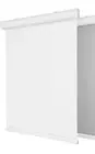 100%Blackout Waterproof Fabric Window Roller Shades,with Valance W30XH72