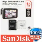 最棒|SQ25|SANDISK 高耐用性 MICRO SD 卡 C10 U3 V30 100MBPS 64GB
