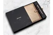 Finsbury Personal Organiser with Pen (Rose Gold)