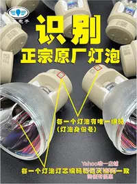 在飛比找Yahoo!奇摩拍賣優惠-投影機燈泡原裝 明基ED8D0/ED8D8/ES500/BS