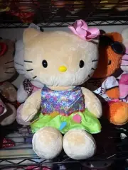 Sanrio Beach Day Hello Kitty Plush BUILD-A-BEAR ONLINE EXCLUSIVE NWOT