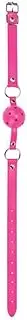 Ouch Ball Gag Pink Mouth Restraint