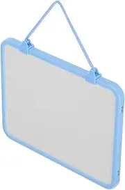 OFFSCH Hanging Whiteboard Dry Erase Surface Portable Mini Whiteboard for Home Office Magnetic Surface Eraser Included