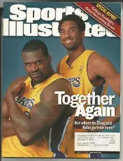June 2001 Sports Illustrated Kobe Bryant, Shaquille Shaq O'Neal Article