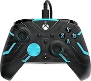 PDP Xbox REMATCH GLOW Wired controller TITAN STEEL