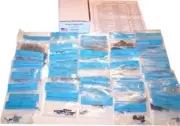 71-73 MASTER INTERIOR FASTENER KIT FASTBACK DARK INTERIOR (for: Ford)