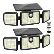 Solar Lights Outdoor, Quick Charge Solar Motion Deck Lights Outdoor for Deck ...
