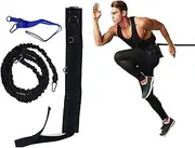 Flexible Sport Training Bungee Resistance Speed Band, Basketball and Football All Sports Exercise Equipment Improve Speed, Strengthen Jump Higher Moveable Quickly Training